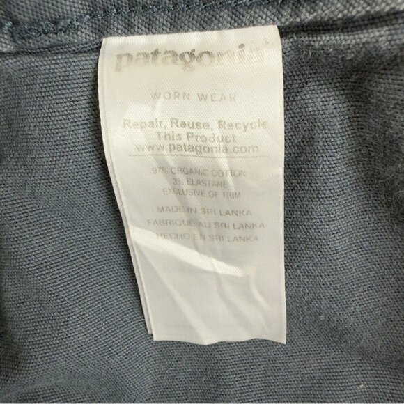 Patagonia Women's Size 31x24 Stand Up Cropped Flared Pants 55335 Style Number - Picture 10 of 14